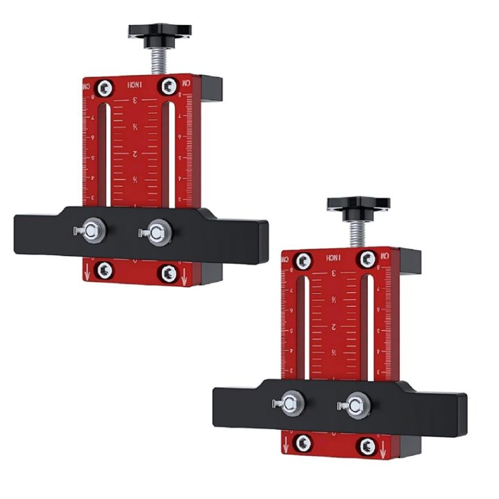 Cabinet Door Installation Jig Tool - Adjustable Positioning Aid For Hinge Mounting & Alignment - View #3