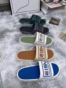 New MenS Thick-Soled Non-Slip Wear-Resistant Slippers For Home Bathroom Bathing And Outdoor Use