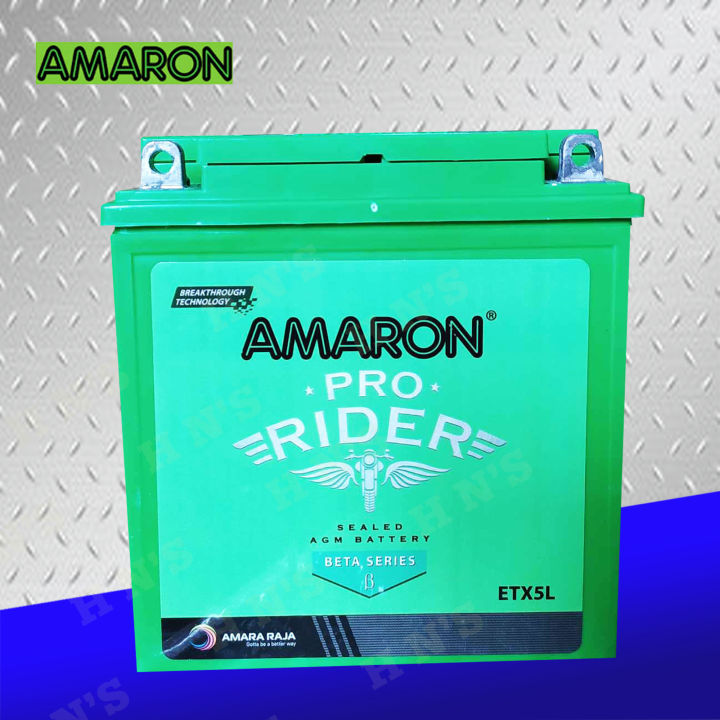 pro bike rider amaron motorcycle battery price