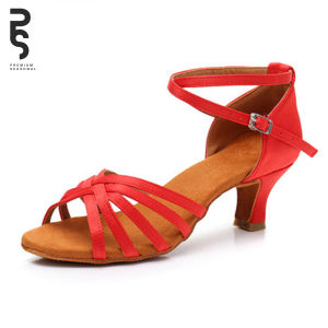 SHAKIRA HAK 5CM (1) - Sepatu Dansa Latin/ Line Dance Empuk Nyaman