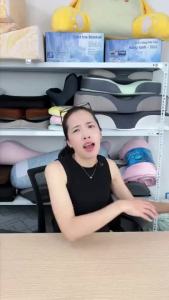 [FURNI HOME] Nẹp cổ chống cổ rùa EMA - đệm đỡ chống đau mỏi cổ vai gáy định hình cổ giảm thoái hóa đốt sống cổ