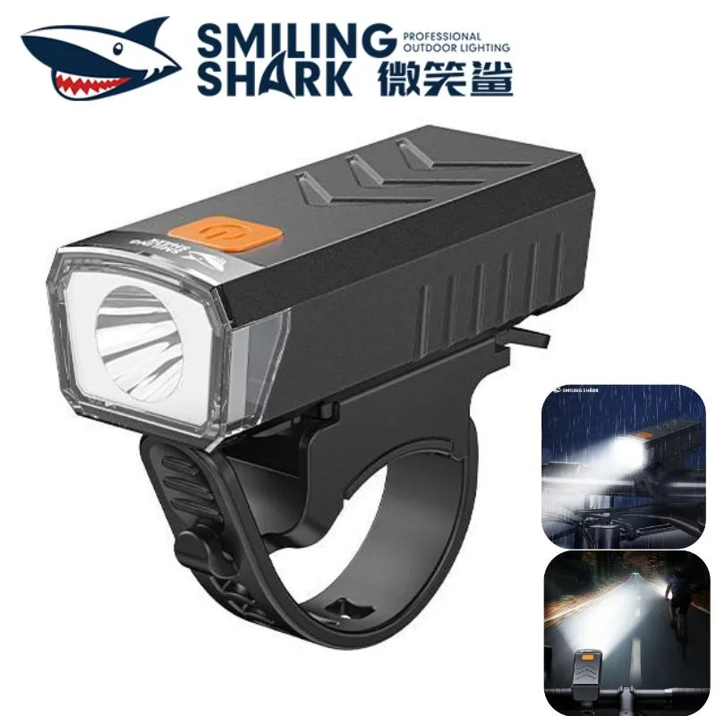SMILING SHARK QXD440 LED Bike Light 3Mode Super Bright Bicycle