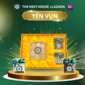 Tổ yến vụn tinh chế yến sào baby 50-100gr The Nest House