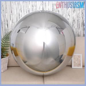 【Enthusiasm】🌟🌟【Hot Sale】🎈 ลูกโป่งตกแต่งทำจากโลหะทรงกลมขนาด32นิ้วสำหรับงานเฉลิมฉลองและของตกแต่งงานปาร์ตี้บรรจุก๊าซฮีเลียมสามารถลอยได้4D