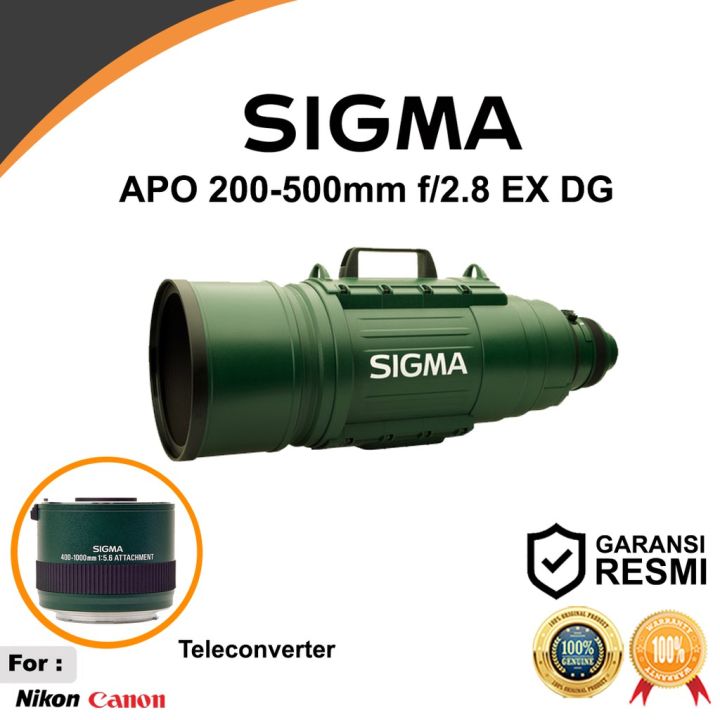 B26/6287O SIGMA AF 500mm F7.2 APO Canon用超望遠レンズ 極美品 SIGMA