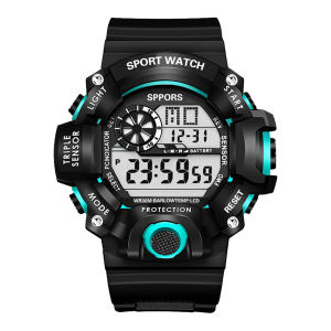 Đồng hồ chống nước dạ quang cho bé trai và bé gái điện tử đa chức năng