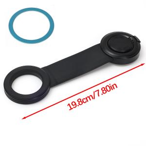 Flexible Gooseneck Magnetic Car Phone Holder N52 Magnet Rotatable Mount for Dashboard Air Vent Rearview Mirror Hands Free