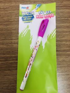 Combo 3 Bút gel xóa được Điểm 10 MAZZIC TP- Gele01 viết êm trơn không tắc mực xóa sạch