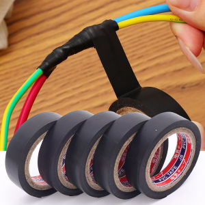 20Pcs Electrical Tape Black / Wire Strong Insulating Electrical Tape / PVC Electrical Tapes / Vinyl Electrical Tape
