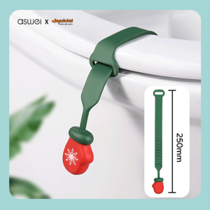 ASWEI A2211 Toilet Holder - Alat Angkat Tutup Kloset Tanpa Kotor Tangan