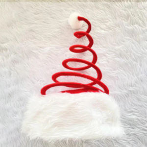Christmas Spring Hat Spiral Spring Funny Adult Kids Christmas Party Costume Cosplay Props Decoration