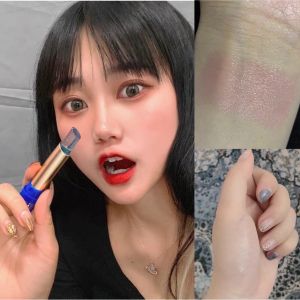 Princess Kiss Color Changing Lipstick Transparent Moisturizing Lip Balm Gilt Lipstick 24K Gold