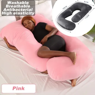 PlayPark 2 In1 Pregnancy Pillow Maternity Cushion Maternity Pillow for Pregnant Belly Back Support