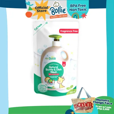 FREE Tiny Buds Natural Dish & Bottle Wash (30ml)