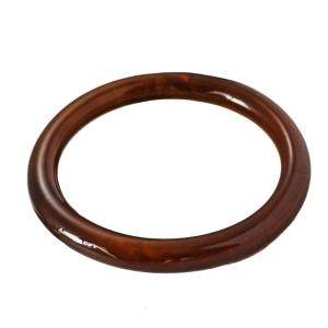 Wide Resin Bangle Bracelets for Women Colorful Geometric Bangle Statement for Women Matching Fashion Outfits