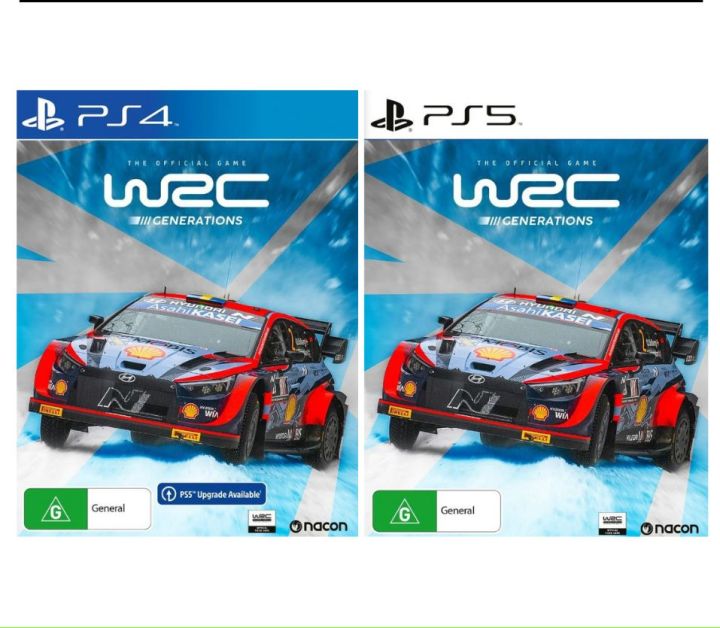 PS4/PS5 WRC GENERATIONS [ENG] [R2] | Lazada