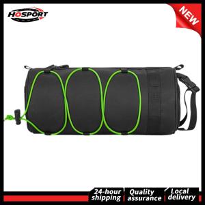 【HOSPORT】 Lightweight Waterproof Bicycle Handlebar Bag for Road and Mountain Bikes with Easy Access Pouch