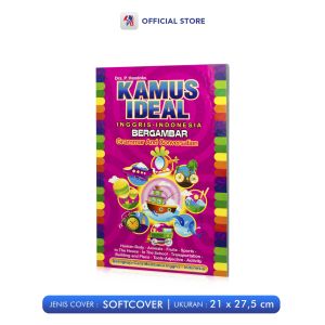 Kamus Bergambar 3 Bahasa Untuk Anak / Kamus Ideal Bergambar Grammar & Conversation FC Dan Kamus 3 Bahasa Bergambar