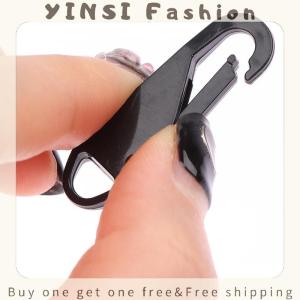 YINSI 10Pcs DIY Sewing Craft Zipper Slider Puller Zipper Repair Kit Replacement For Broken Buckle Travel Bag Suitcase Zipper Head