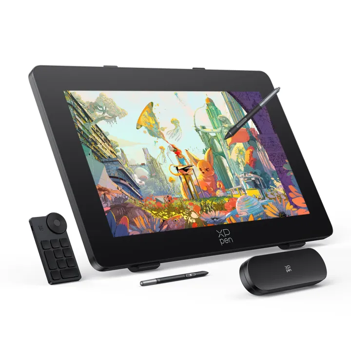 XPPen Artist Pro 24 (Gen 2) 4K เมาส์ปากกา จอวาดรูป (4K) ขนาด 23.8 นิ้ว แรงกดปากกา 16,384 ระดับ