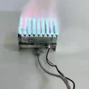 NG LPG Steam Oven Boiler 11-Row Burner 12mm Male Thread Interface Stainless Steel Row Burner With Cover