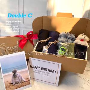 45 SERIES KADO HAMPERS HIJAB BELLA SQUARE GIFT ULANG TAHUN VALENTINE ANNIVERSARY WEDDING BIRTHDAY GRADUATION LEBARAN