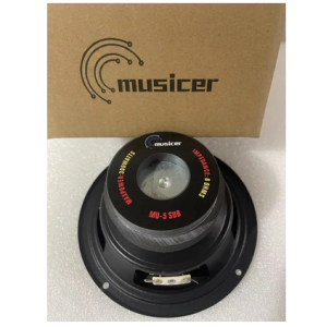 MUSICER MU-5 SUB 5 Inches Dual Magent Woofer Instrumental HI-FI Speaker 300 Watts