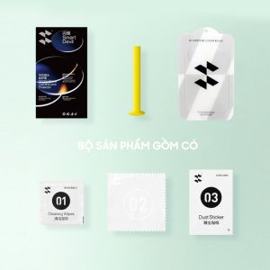 Kính cường lực màn hình phụ và camera dùng cho Xiaomi 17 Pro Max chống chói AR Anti-Reflection Smart Devil chống trầy xước va đập