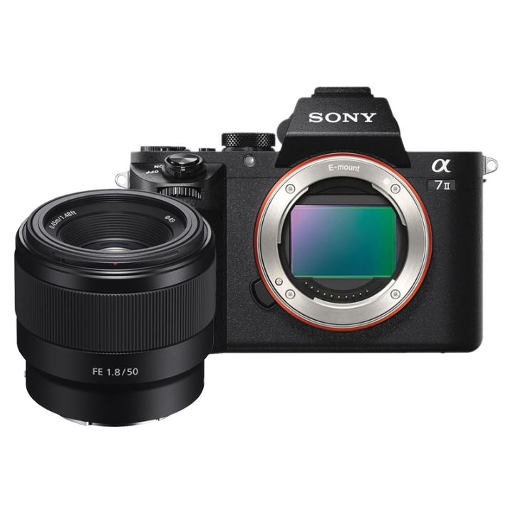 SONY Alpha A7 Mark II Body Sony FE 50mm Lazada Indonesia