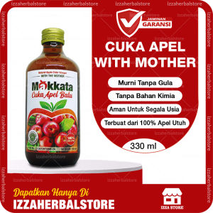 Paket Lengkap CUKA APEL DAN CUKA NANAS MAKKATA Obat Diabetes Penurun Gula Darah Alami Original Bpom