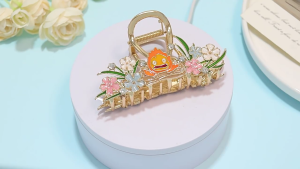 Loong Shaped Hairpin Metal Hair Clip For Updos Buns Ponytails Sophisticated Style