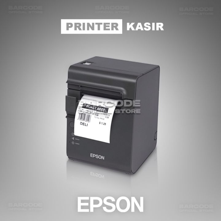 Printer Label Barcode Epson TML90 Direct Thermal USB & RS232 Lazada