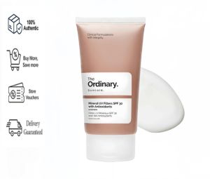 The Ordinary Mineral UV Filters 50ml | Gentle Mineral Sunscreen | SPF 30 with Antioxidants | Protect & Nourish Skin