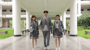 Class and School Uniforms Suit College Style South Korea High School Japanese Style jk Uniform British Junior High School Business Attire Summer Suit Students