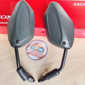 Spion Beat Led New Deluxe Street 2020-2024 Beat pop Vario 110 fi Beat Karbu fi lama Spion K1A Honda