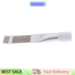 SHNGki Air Conditioner Repair Tool Coil Comb A C Hvac Radiator Universal Folding Brush