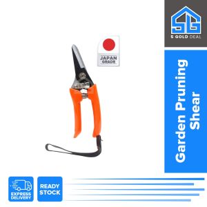 Pruning Shears Garden Scissors Branches Cutter Plant Trimmer Garden Hand Tools Pruner Gunting Pokok Bunga Tiger 园艺剪刀