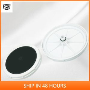 Aquarium Air Stone Kit Nano Bubble Super High Diffuser Super Tiny Bubbles Durable EPDM Rubber 40% Energy Saving for Water Treatment Aquaculture