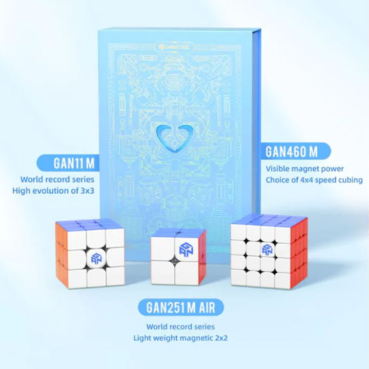 Gan Blue Box Gift Set Cube Bundle Speed Smooth Cube Lazada Ph Gan Blue Box Gift Set Cube Bundle Speed Smooth Cube Lazada Ph