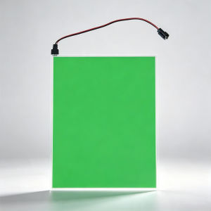 A6 Electroluminescent Light Panel Bendable Glow Sheet For Advertising Billboard Stage Performance Props DIY Crafts Cold Light Uniform Illumination Easy To Install