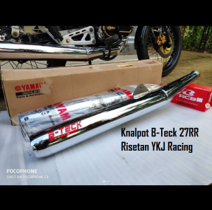 Knalpot Bobokan B-Teck 27RR Gurih Super Mantap Bukan Boban Dan Alteck