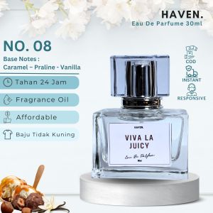 Haven Parfume KOTAK VIVA LA JUICE 30ML— Parfume Wanita Tahan Lama dan Wangi — Minyak Wangi Tahan Lama — Eau De Parfume