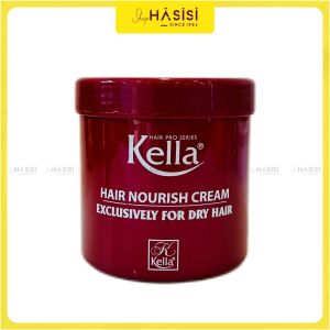 HẤP TÓC KELLA - Hair Nourish/Care Cream 500ml ( Hũ Đỏ )