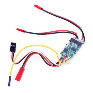 Sensorless Brushed Esc Supplies for Car Toy Remote Control Programming 5A Double Channel Bidirectional Model Car Motor