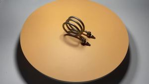 LUJINXUN 220V 800W/1200W Electric Water Heating Element 3 Coils 304 Stainess Steel Water Fountain Transverse Spring