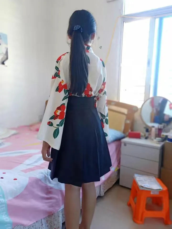 Kimono clearance skirt outfit