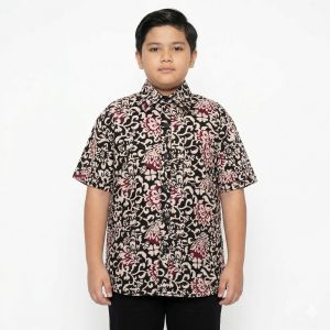 Exclusive Kids Little Explorer Batik ( L Size ) - 100% Genuine Batik Handmade - Hand-Stamped