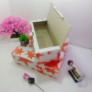 Kardus Sepatu / Sendal / Kardus Box Serbaguna UK 13 x10 x 30cm / 10 Pcs