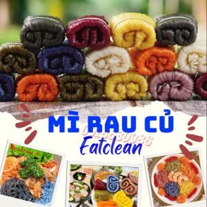 1kg Mì Chũ rau củ ăn kiêng giảm cân Eatclean 8 vắt mì Đặc sản Bắc Giang NGON - LÀNH