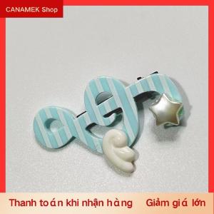 CS Kawaii hợp thời trang ngôi sao âm nhạc biểu tượng cánh tóc Clip Y2K phong cách độc đáo sọc bên Clip bangs Clip tóc trang sức phụ kiện